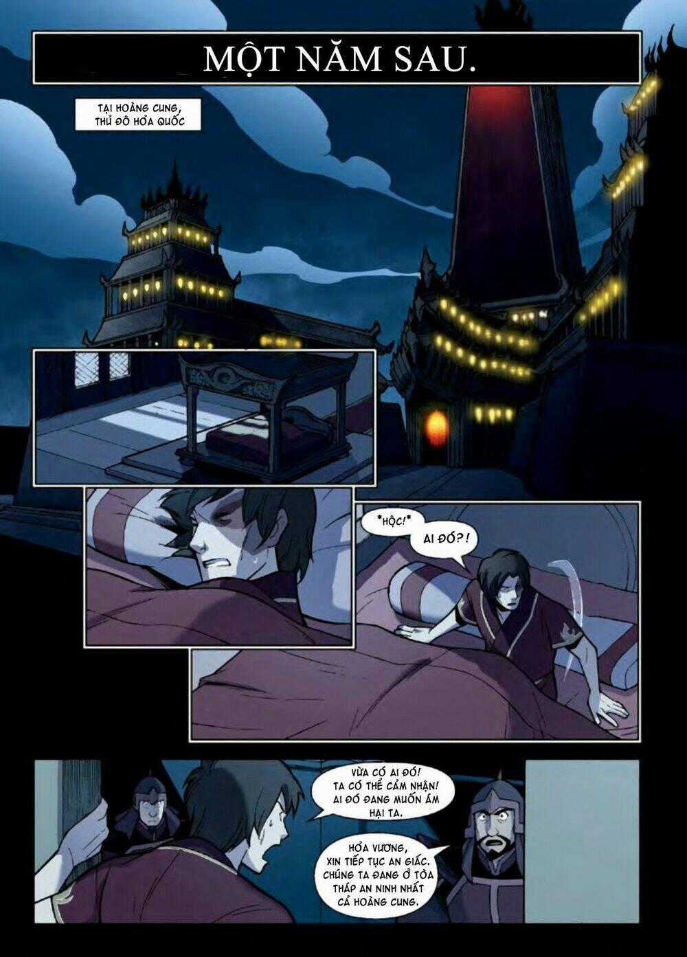 Avatar The Last Airbender - Chapter 2 - Trang 1