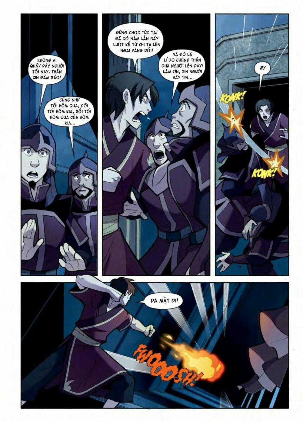 Avatar The Last Airbender - Chapter 2 - Trang 2