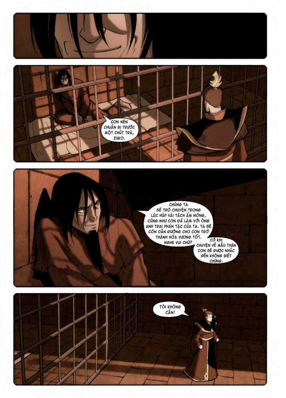 Avatar The Last Airbender - Chapter 2 - Trang 11