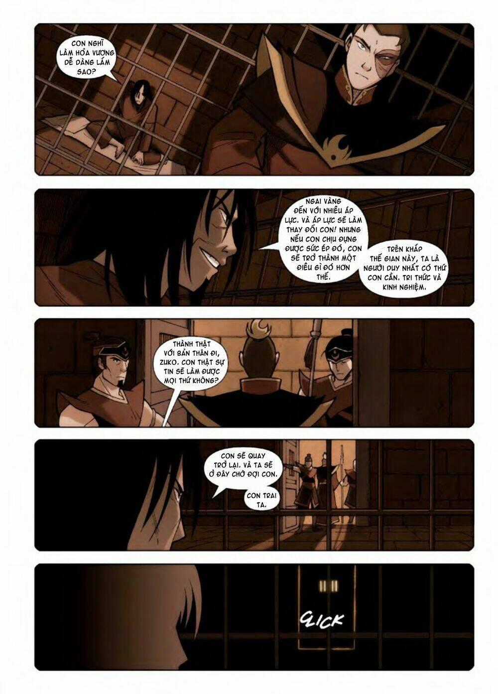 Avatar The Last Airbender - Chapter 2 - Trang 12