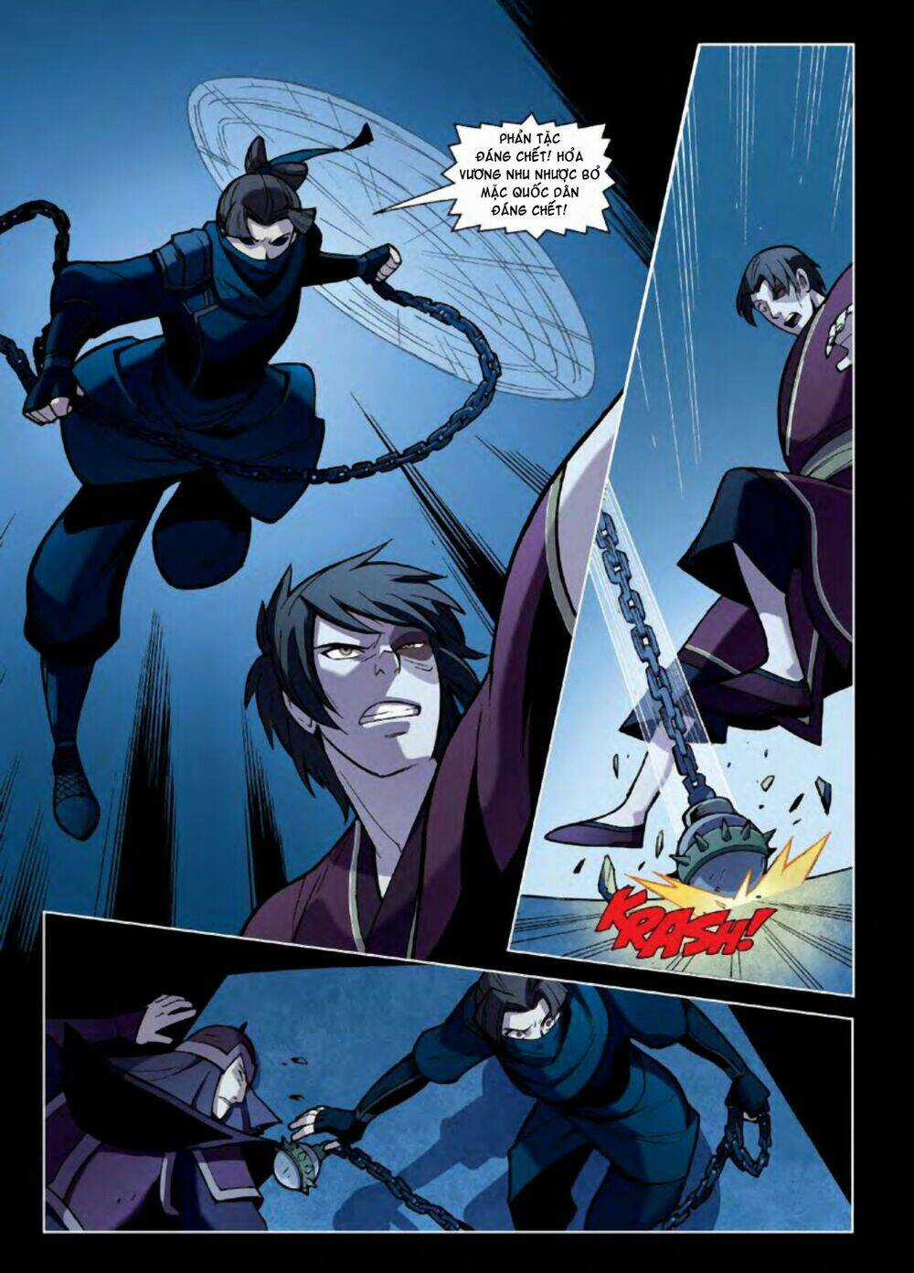 Avatar The Last Airbender - Chapter 2 - Trang 3