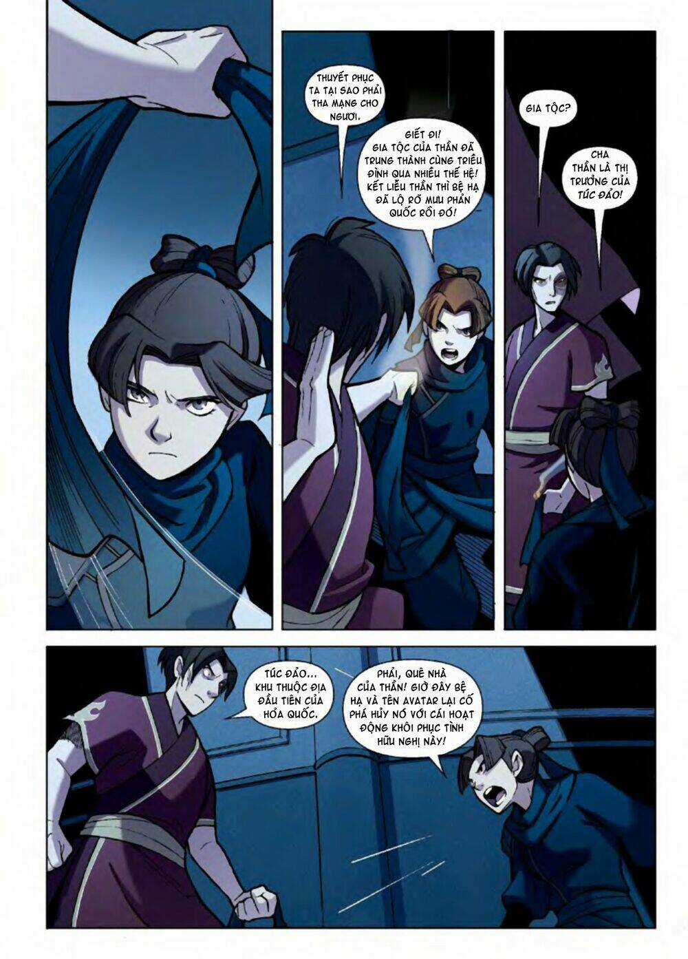 Avatar The Last Airbender - Chapter 2 - Trang 6
