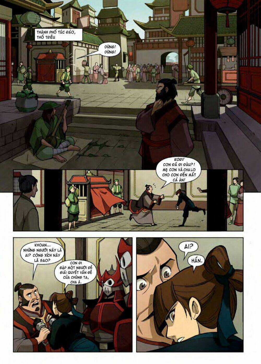 Avatar The Last Airbender - Chapter 2 - Trang 7