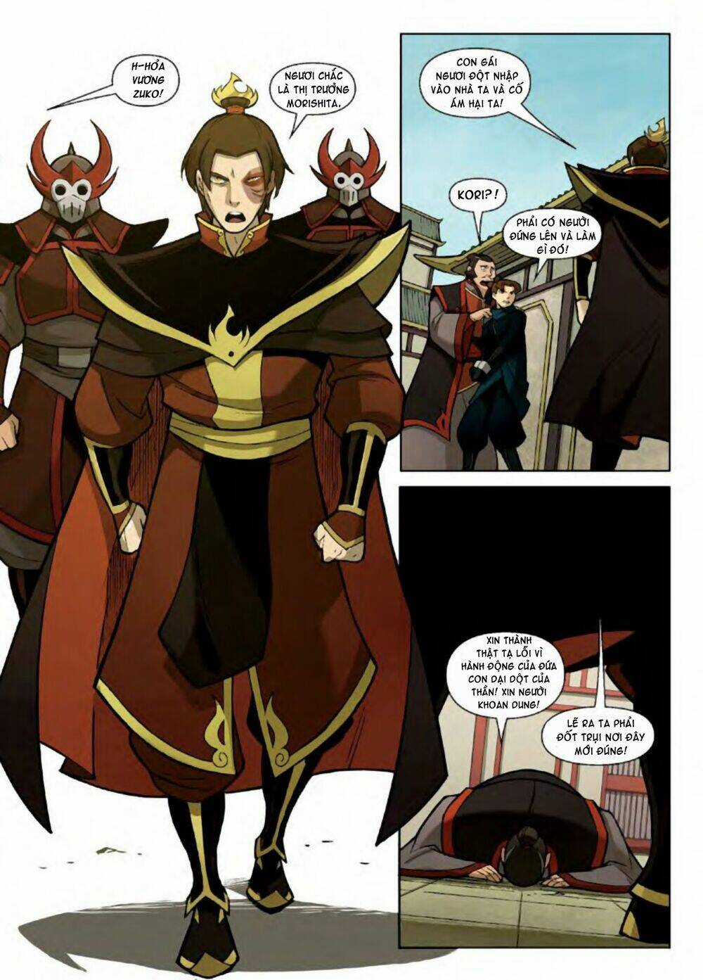 Avatar The Last Airbender - Chapter 2 - Trang 8