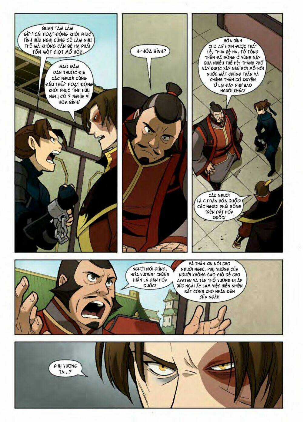 Avatar The Last Airbender - Chapter 2 - Trang 9