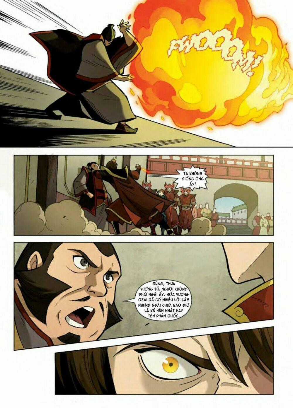 Avatar The Last Airbender - Chapter 3 - Trang 1