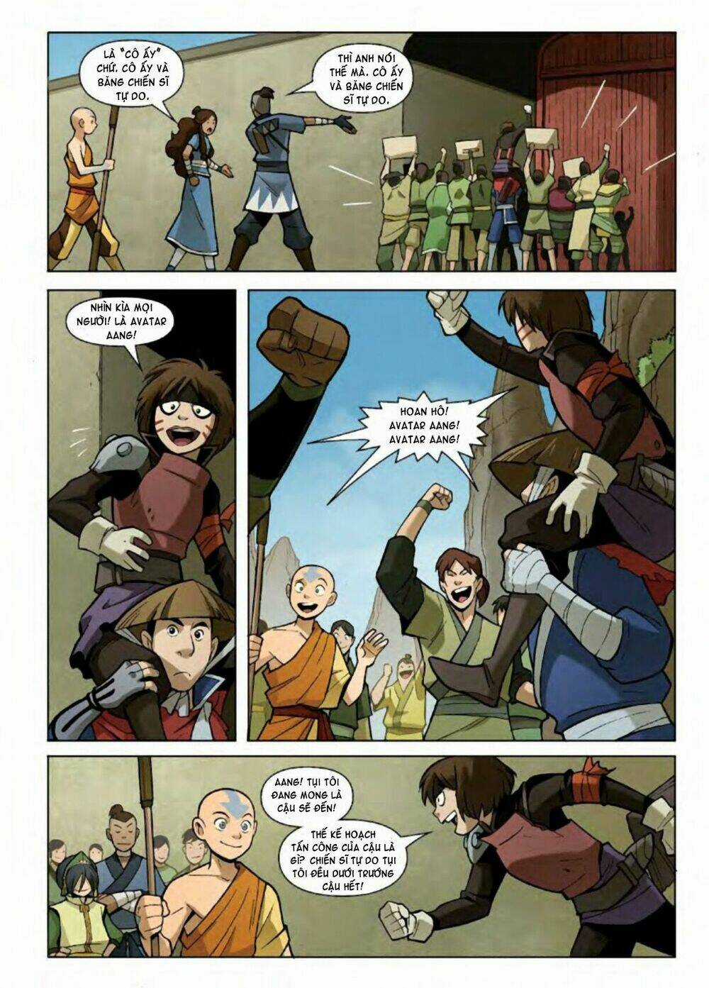 Avatar The Last Airbender - Chapter 3 - Trang 14