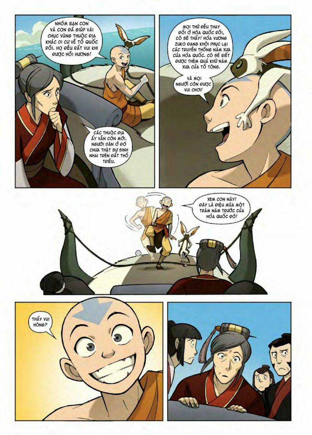 Avatar The Last Airbender - Chapter 3 - Trang 3