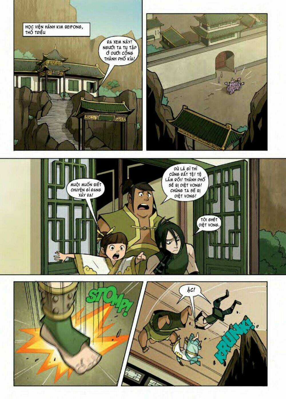 Avatar The Last Airbender - Chapter 3 - Trang 5