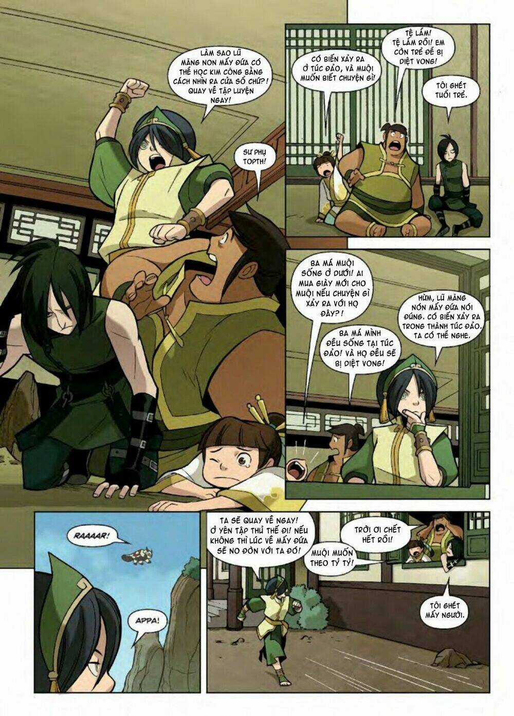 Avatar The Last Airbender - Chapter 3 - Trang 6