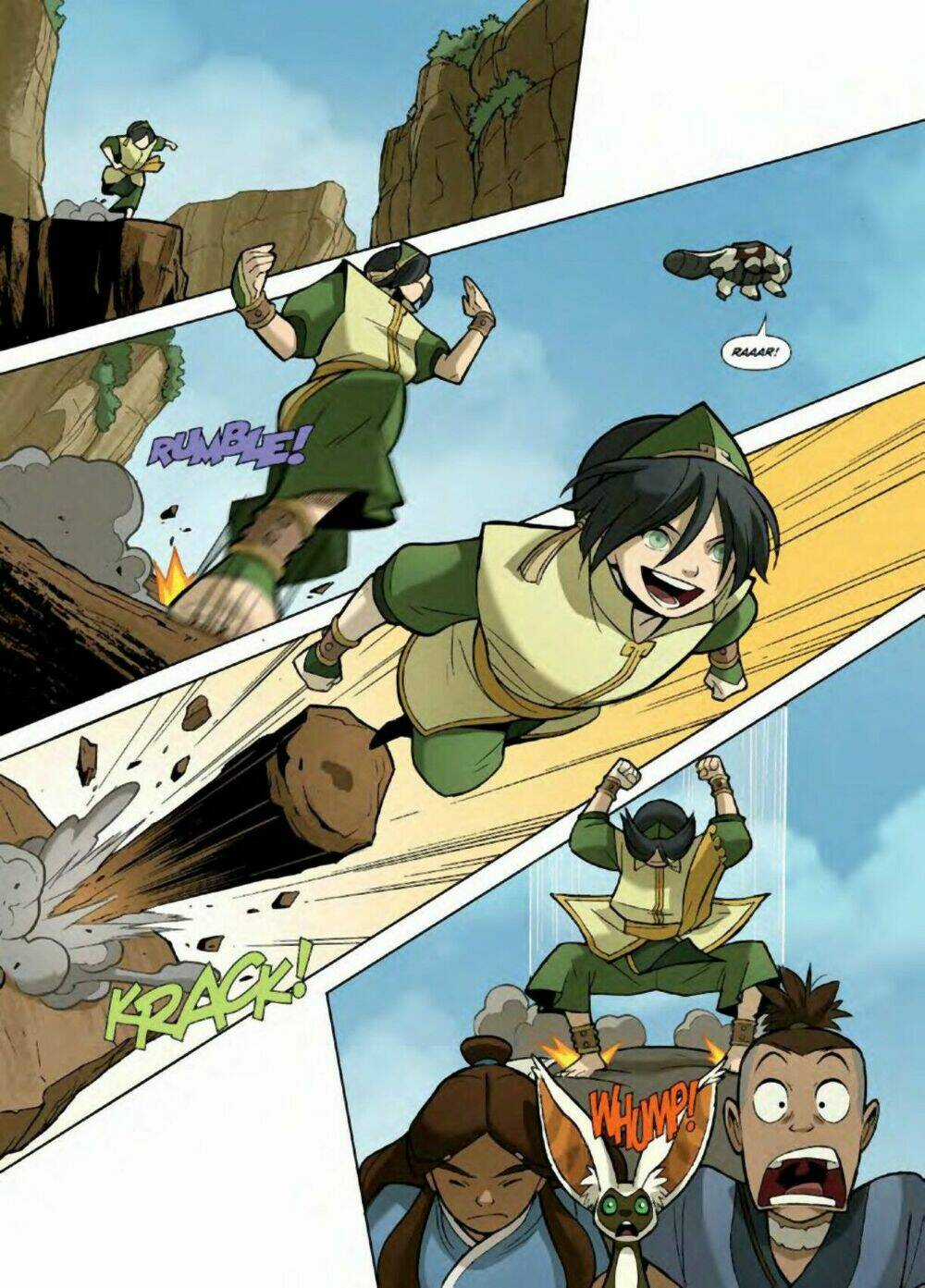 Avatar The Last Airbender - Chapter 3 - Trang 7
