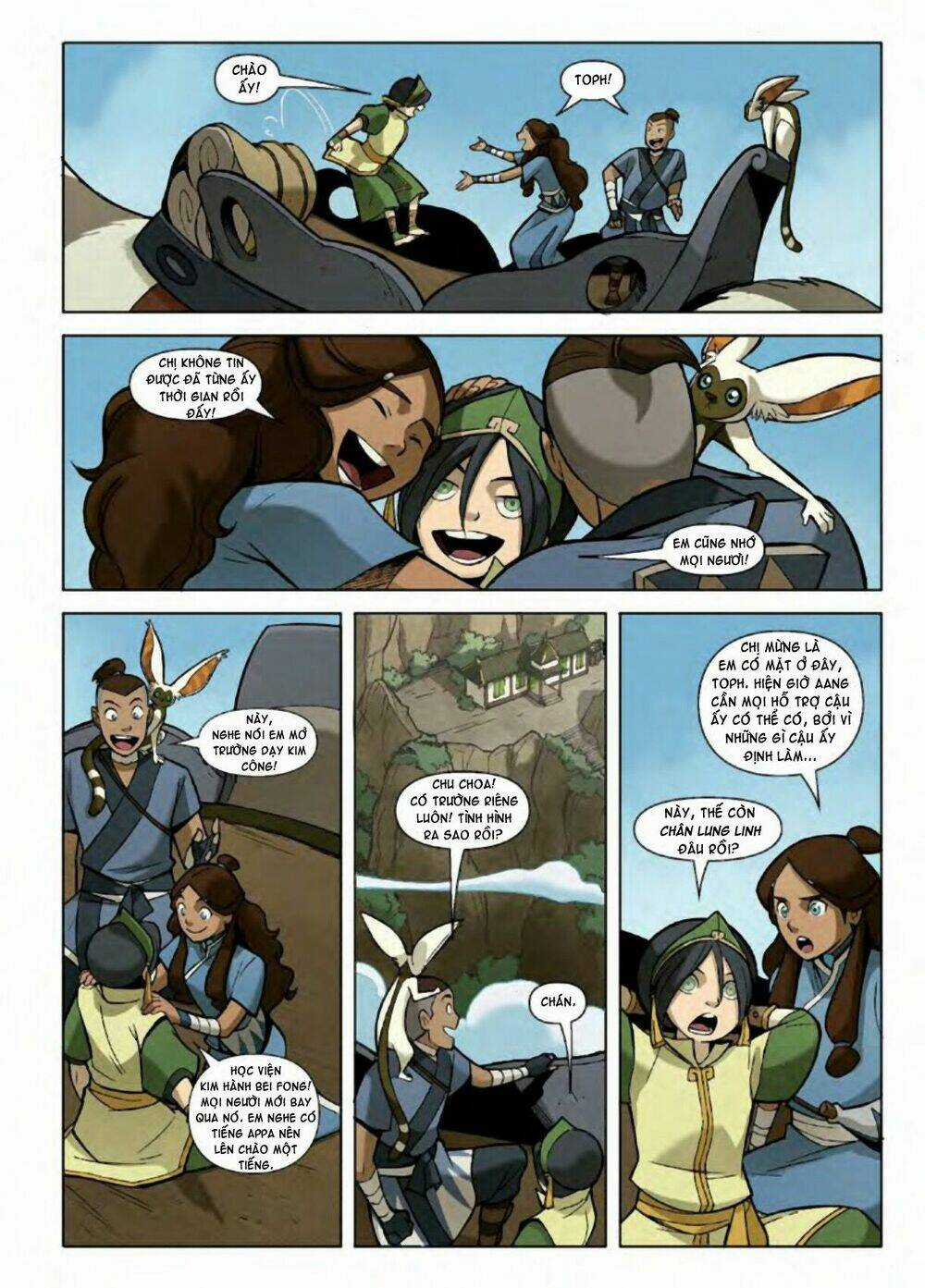 Avatar The Last Airbender - Chapter 3 - Trang 8
