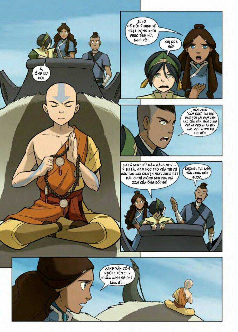 Avatar The Last Airbender - Chapter 3 - Trang 9