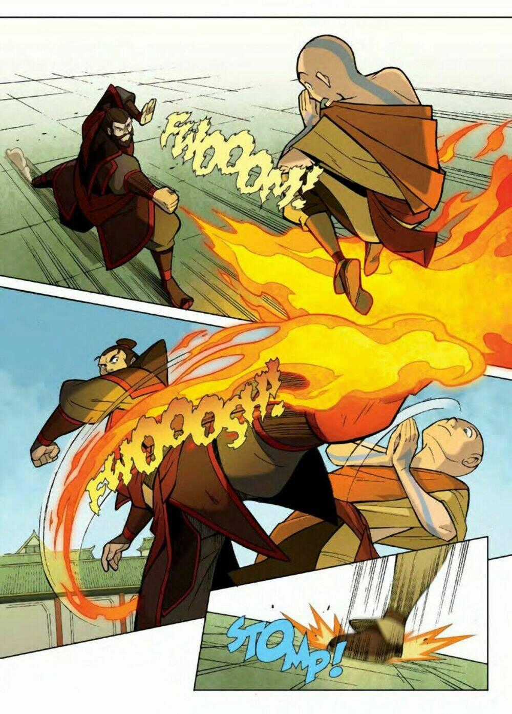 Avatar The Last Airbender - Chapter 4 - Trang 1