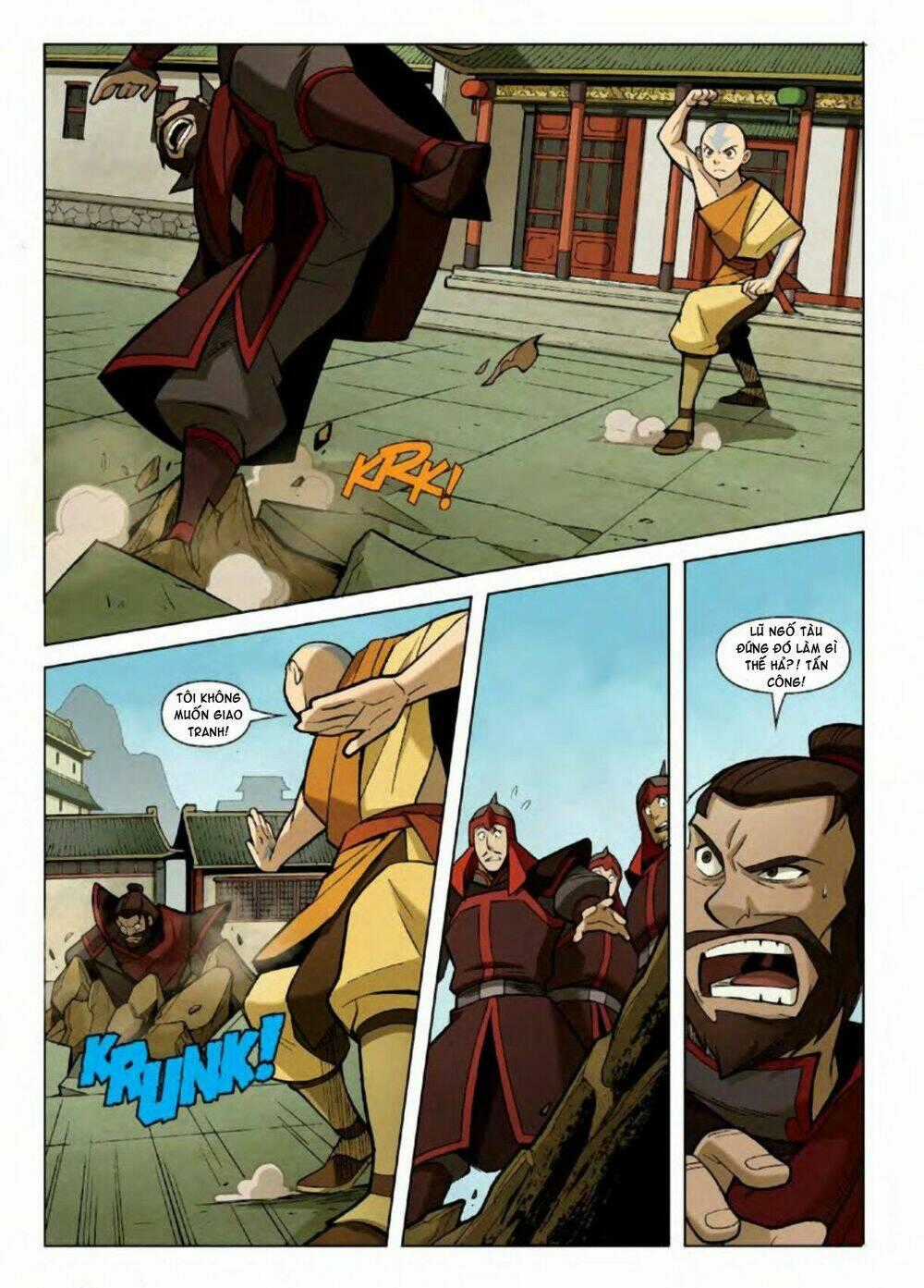 Avatar The Last Airbender - Chapter 4 - Trang 2