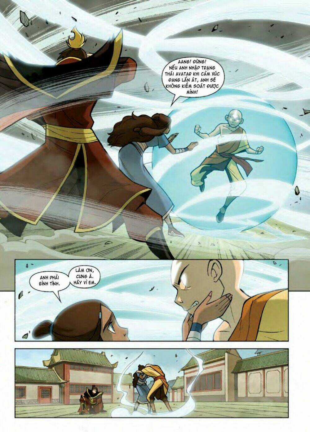 Avatar The Last Airbender - Chapter 4 - Trang 13