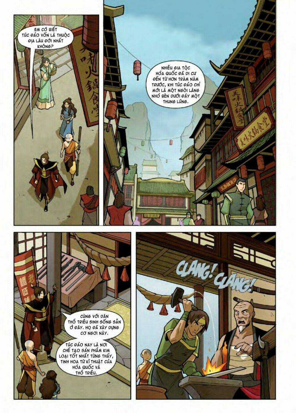 Avatar The Last Airbender - Chapter 4 - Trang 15