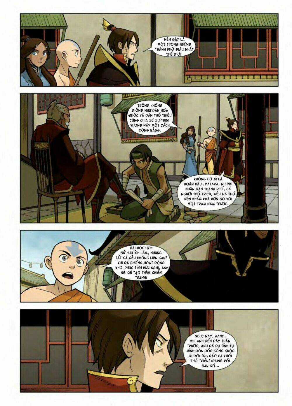 Avatar The Last Airbender - Chapter 4 - Trang 16