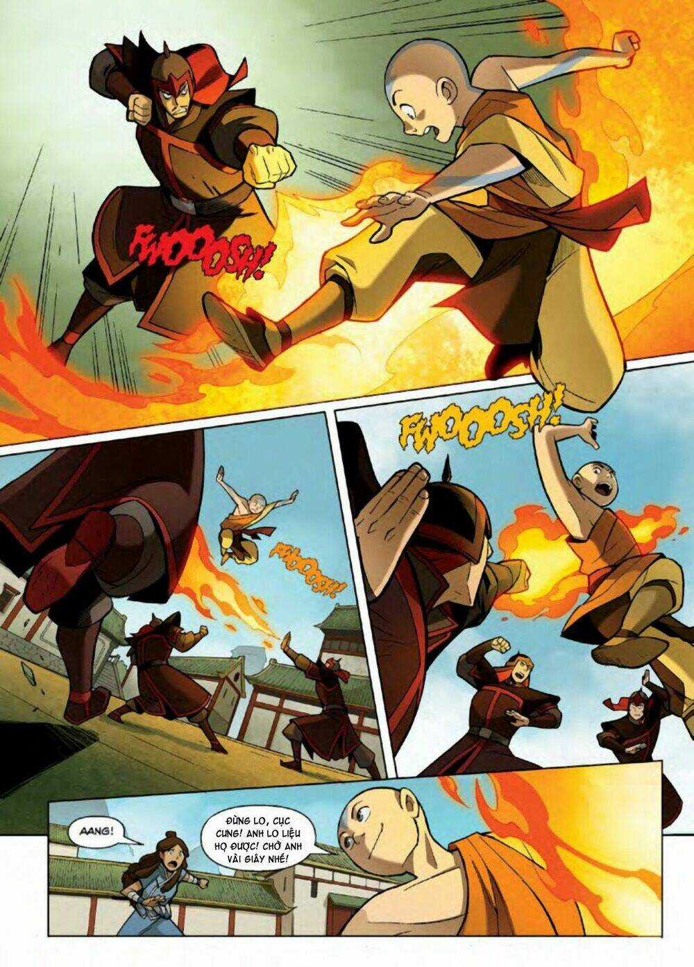 Avatar The Last Airbender - Chapter 4 - Trang 3