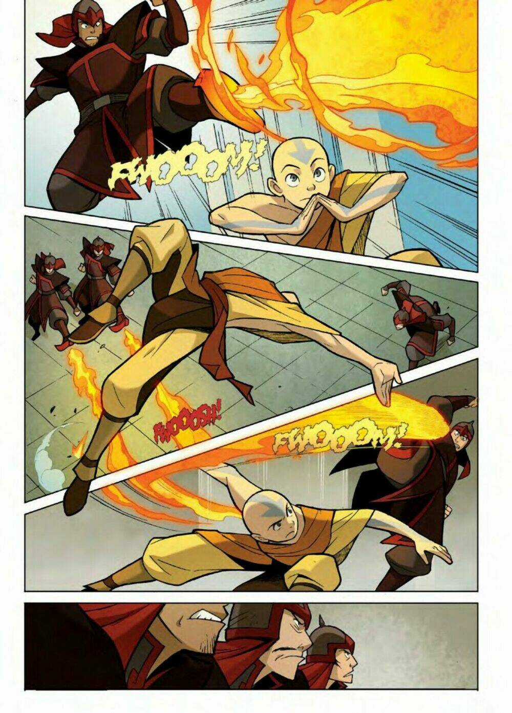 Avatar The Last Airbender - Chapter 4 - Trang 4
