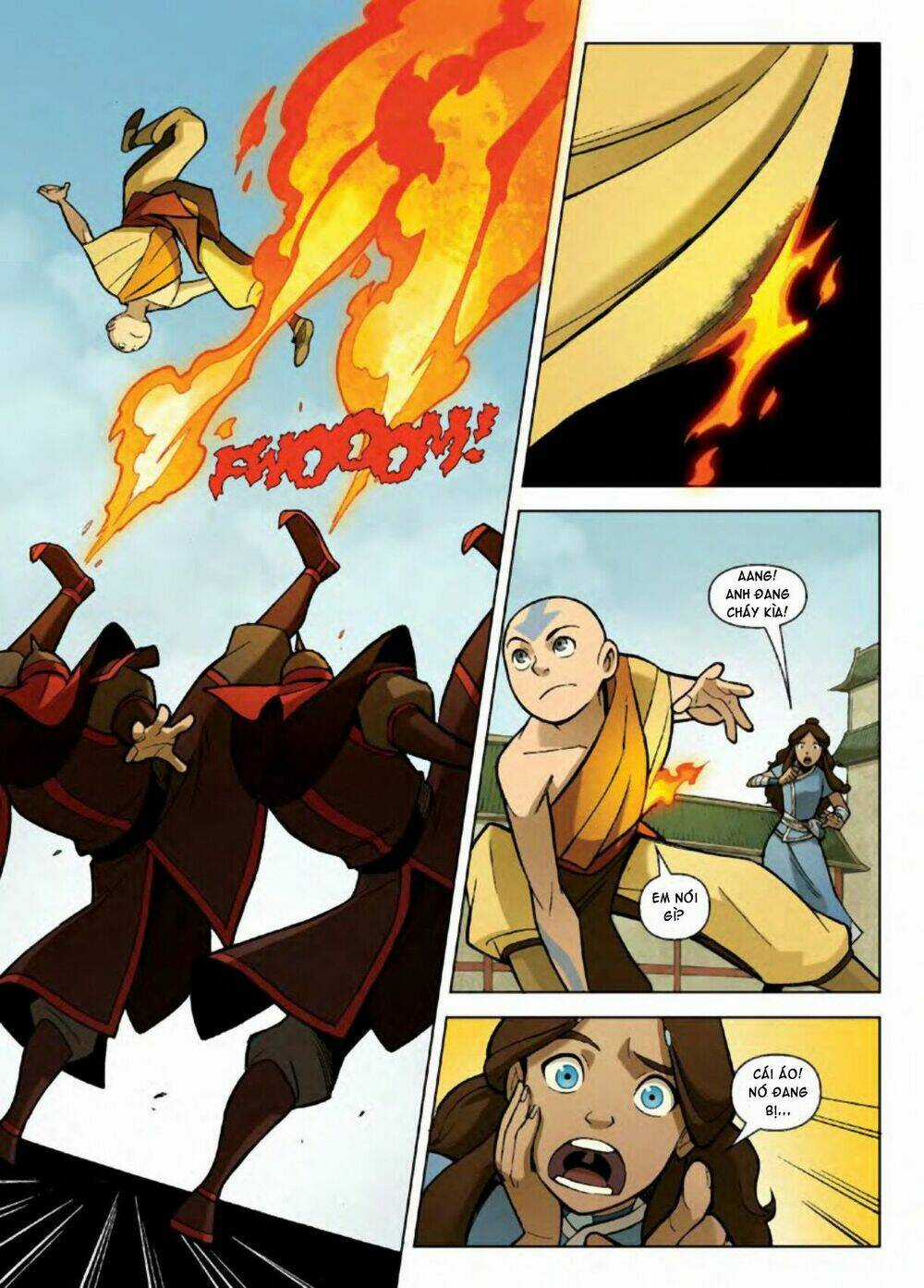 Avatar The Last Airbender - Chapter 4 - Trang 5