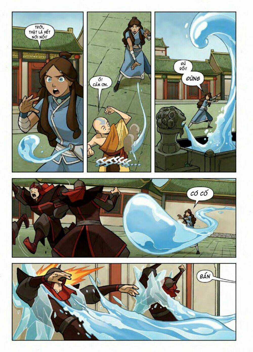 Avatar The Last Airbender - Chapter 4 - Trang 6