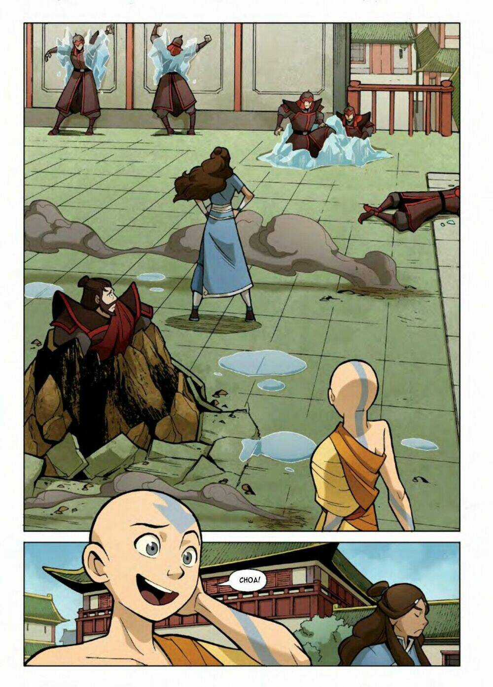 Avatar The Last Airbender - Chapter 4 - Trang 7