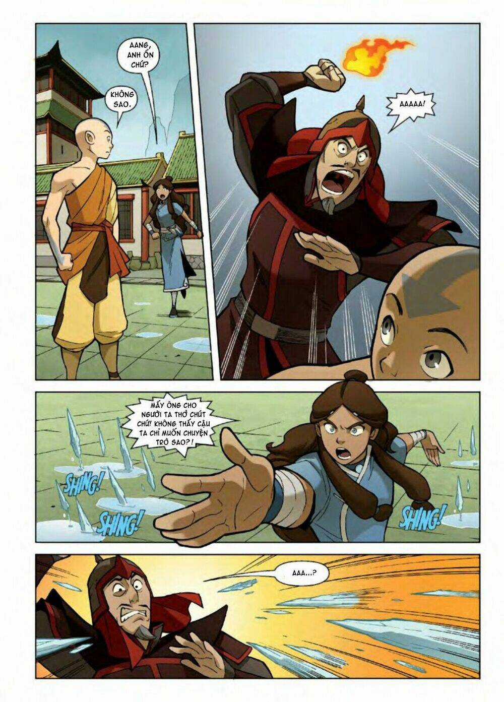 Avatar The Last Airbender - Chapter 4 - Trang 8