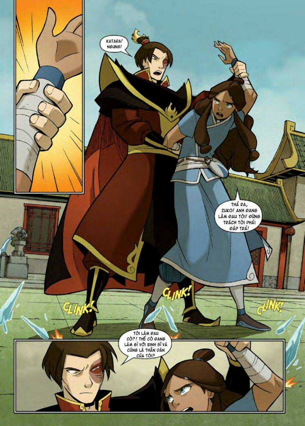 Avatar The Last Airbender - Chapter 4 - Trang 9