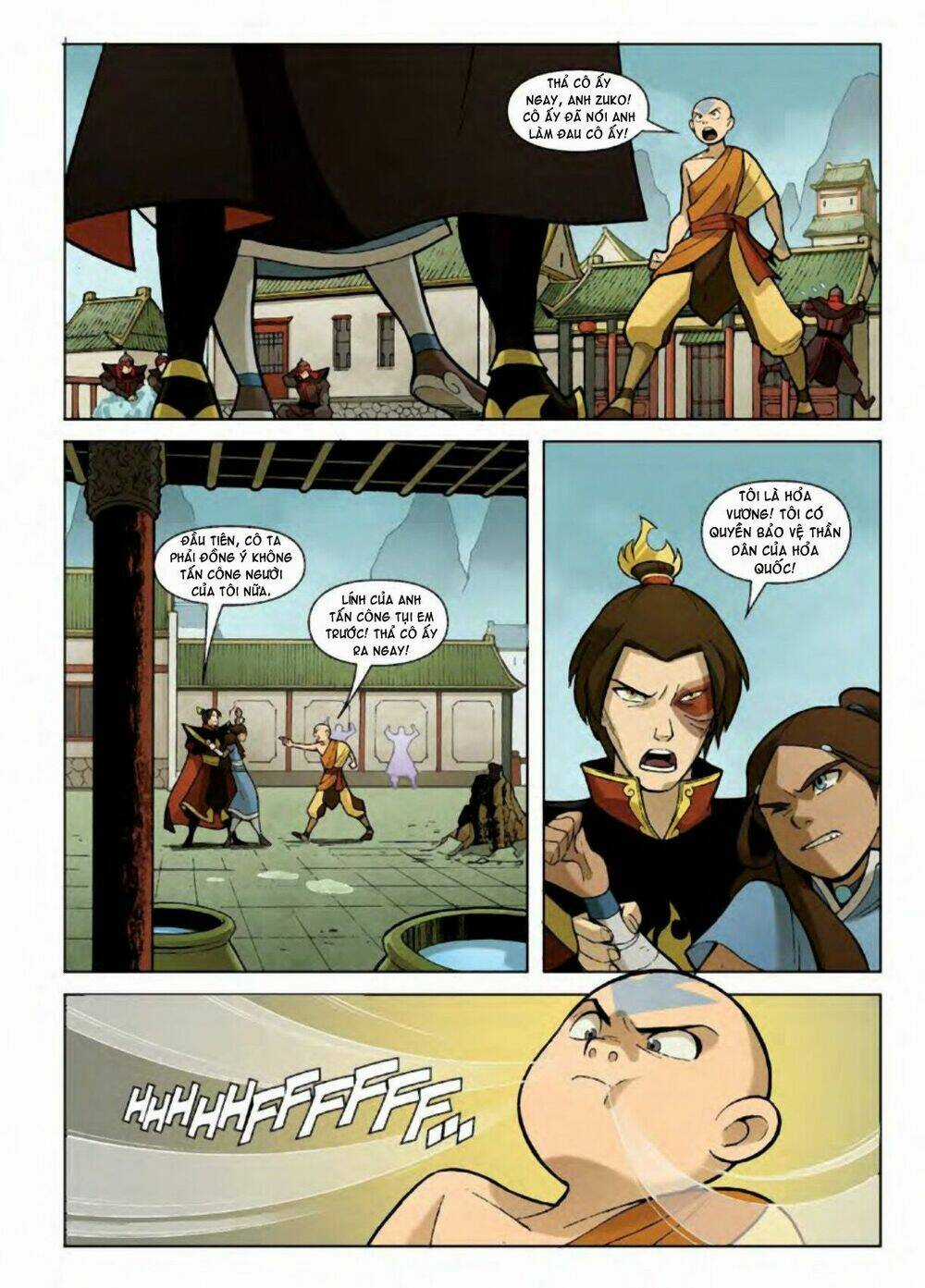 Avatar The Last Airbender - Chapter 4 - Trang 10