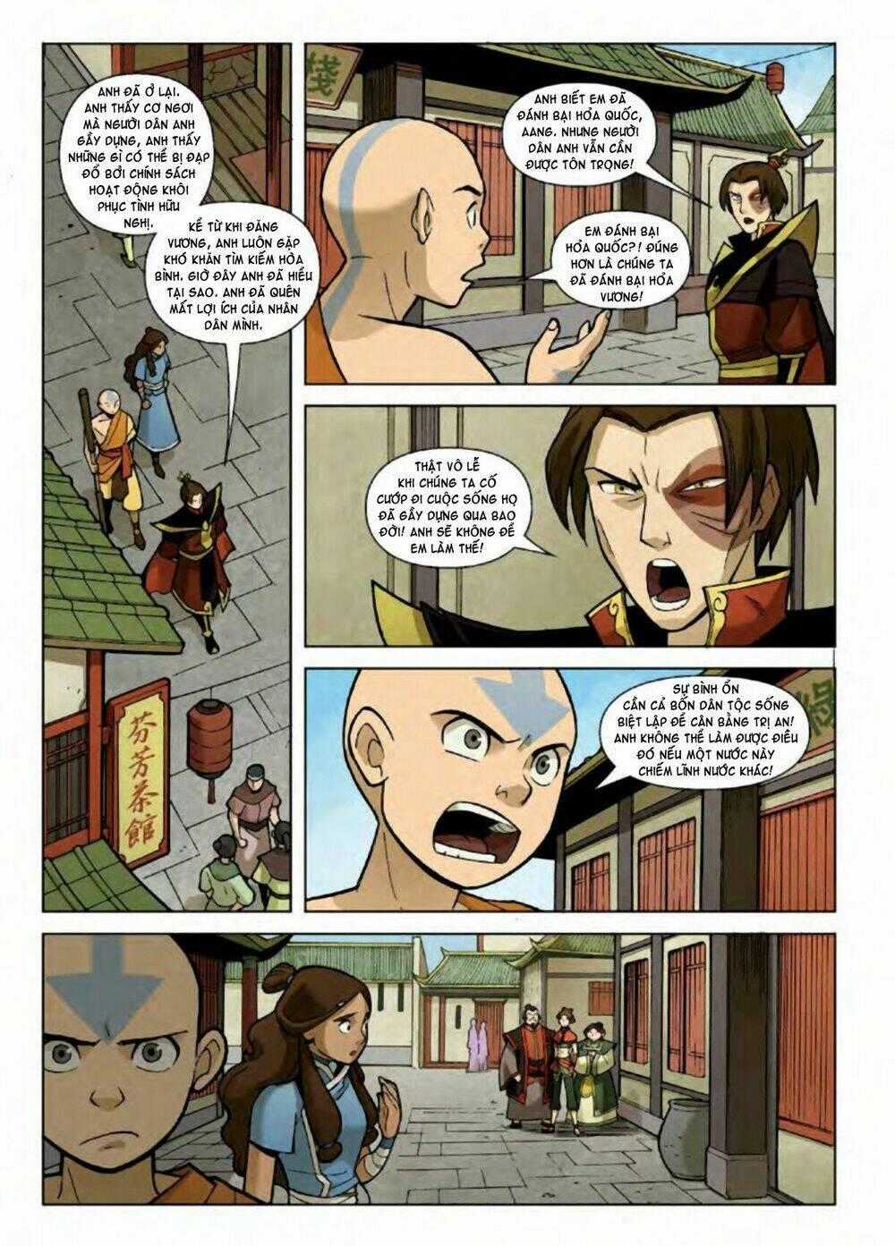 Avatar The Last Airbender - Chapter 5 - Trang 1