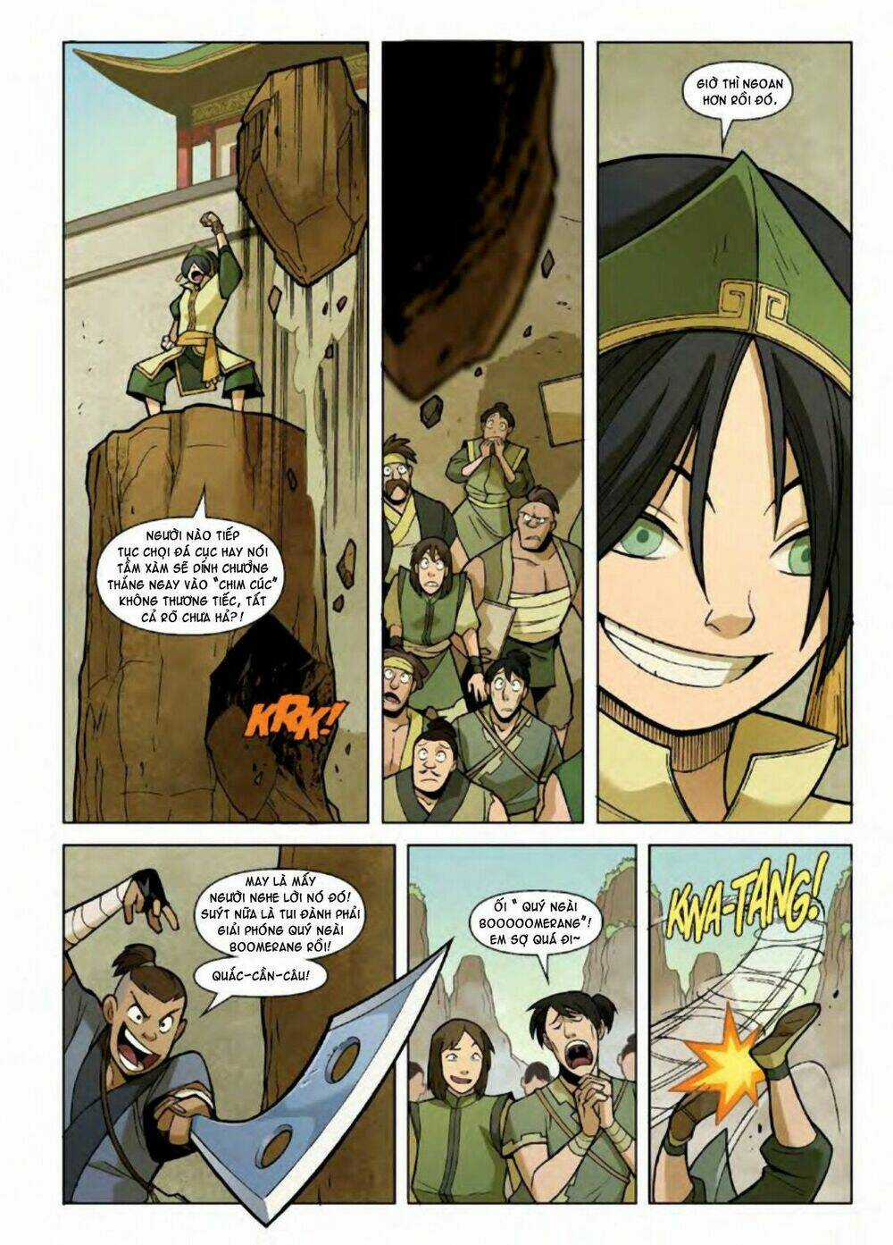 Avatar The Last Airbender - Chapter 5 - Trang 3