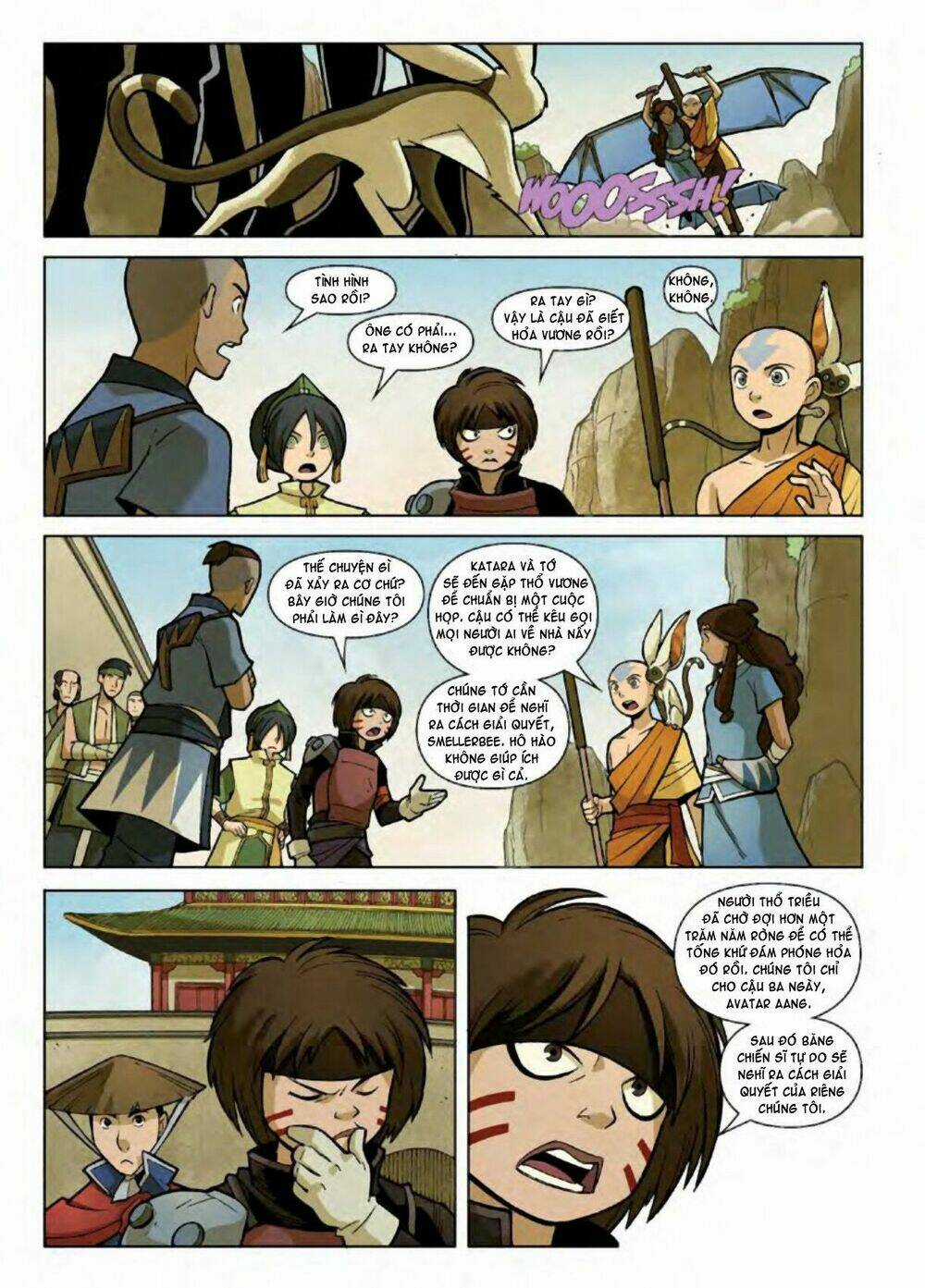 Avatar The Last Airbender - Chapter 5 - Trang 4