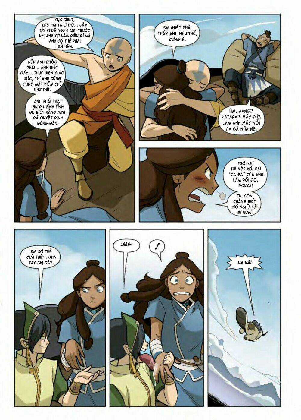 Avatar The Last Airbender - Chapter 5 - Trang 5