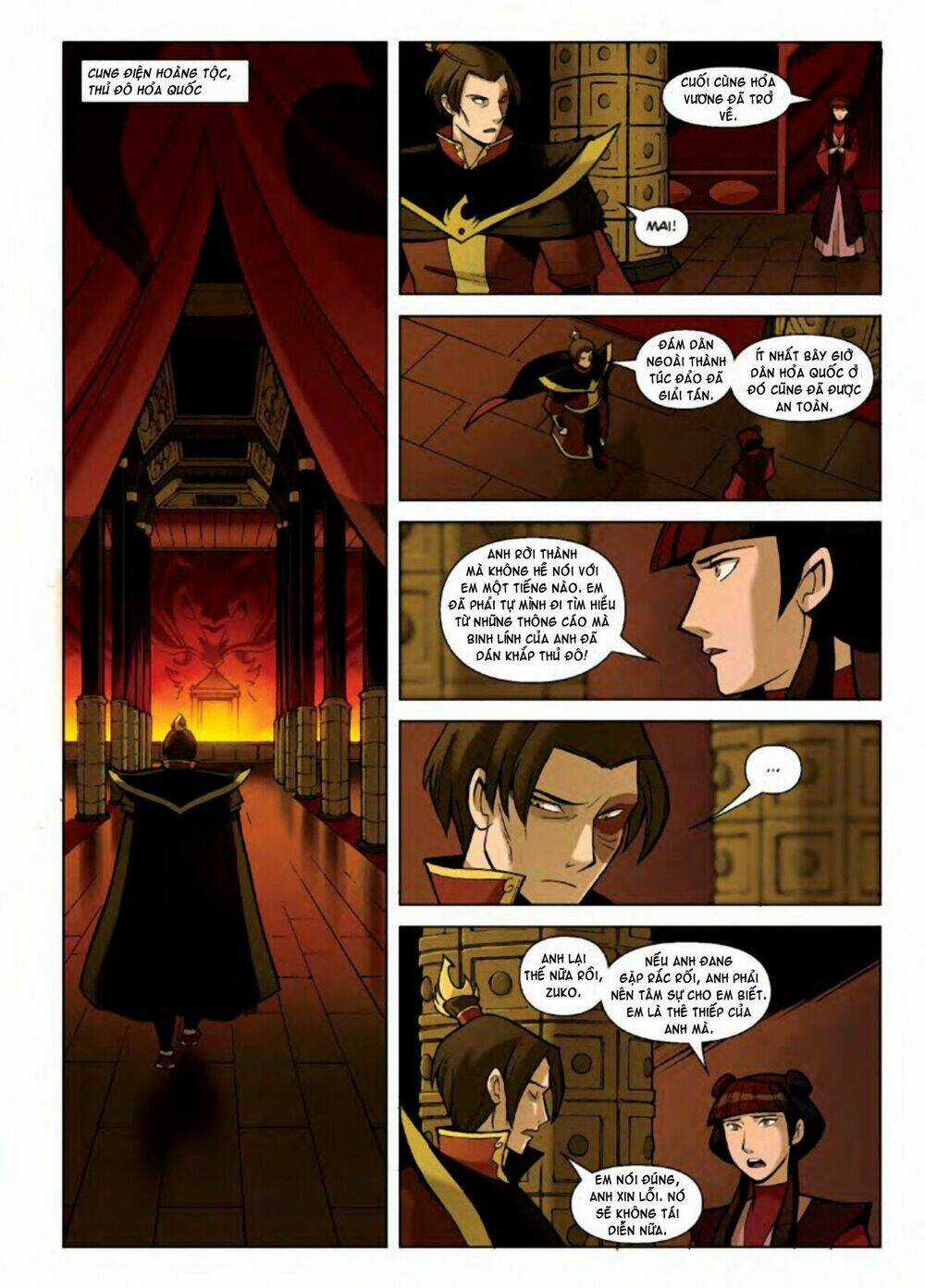 Avatar The Last Airbender - Chapter 5 - Trang 6