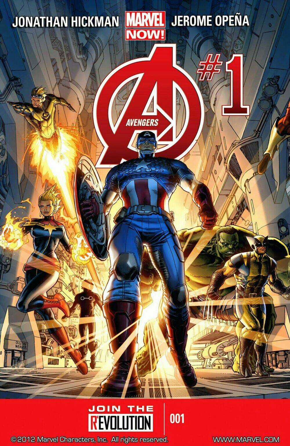 Avengers (2013) - Chapter 1 - Trang 1