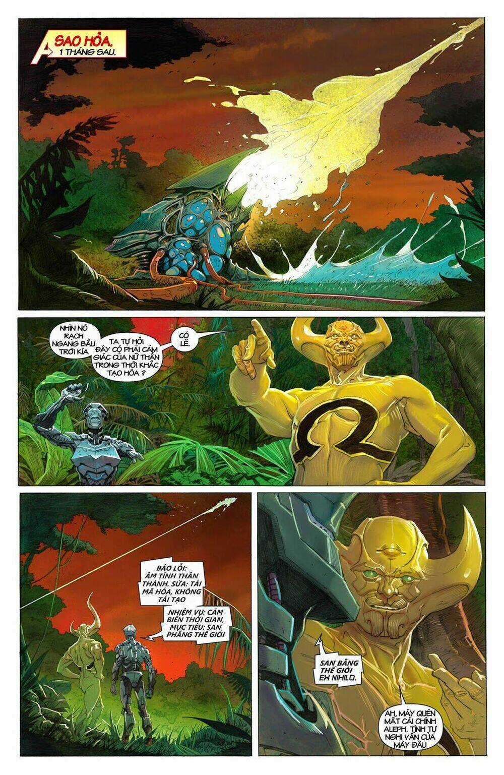 Avengers (2013) - Chapter 1 - Trang 11