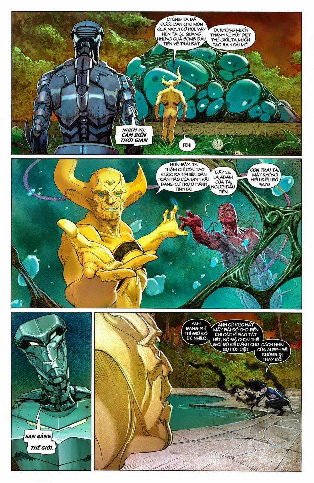 Avengers (2013) - Chapter 1 - Trang 12