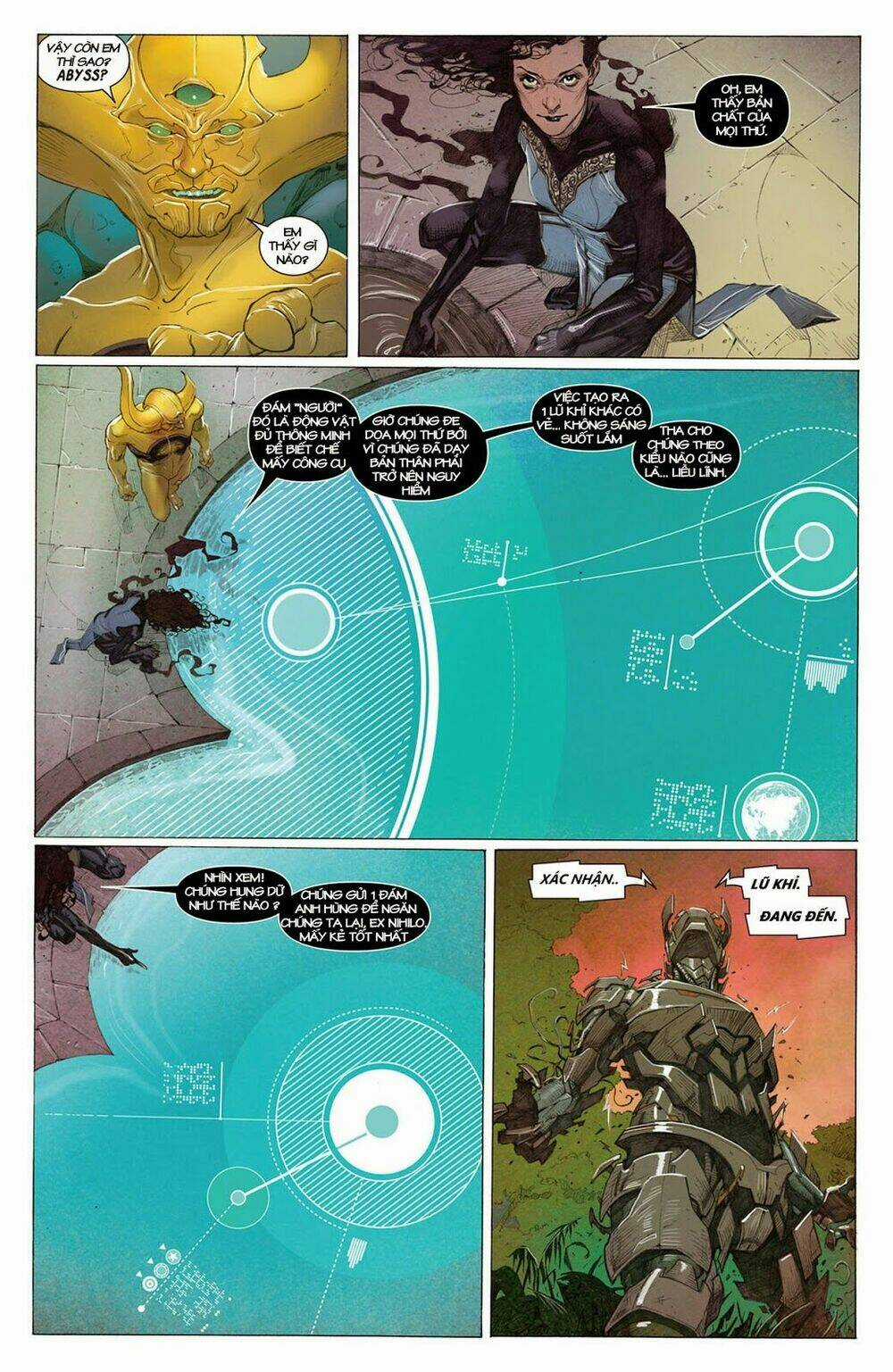 Avengers (2013) - Chapter 1 - Trang 13