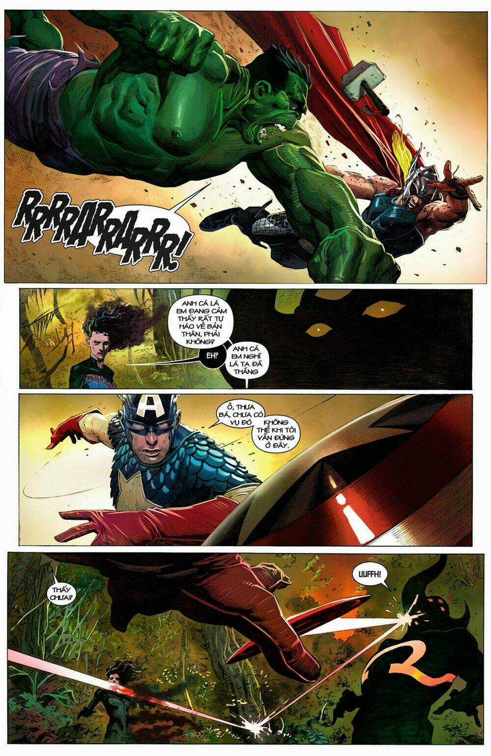 Avengers (2013) - Chapter 1 - Trang 19