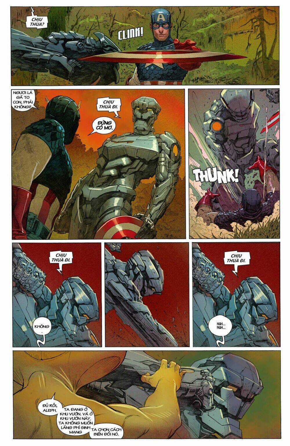 Avengers (2013) - Chapter 1 - Trang 20