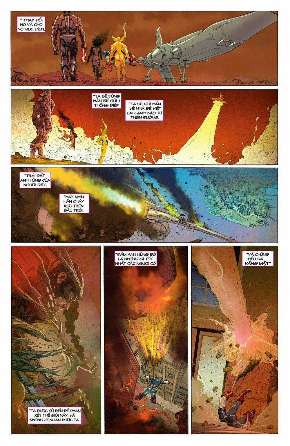 Avengers (2013) - Chapter 1 - Trang 21