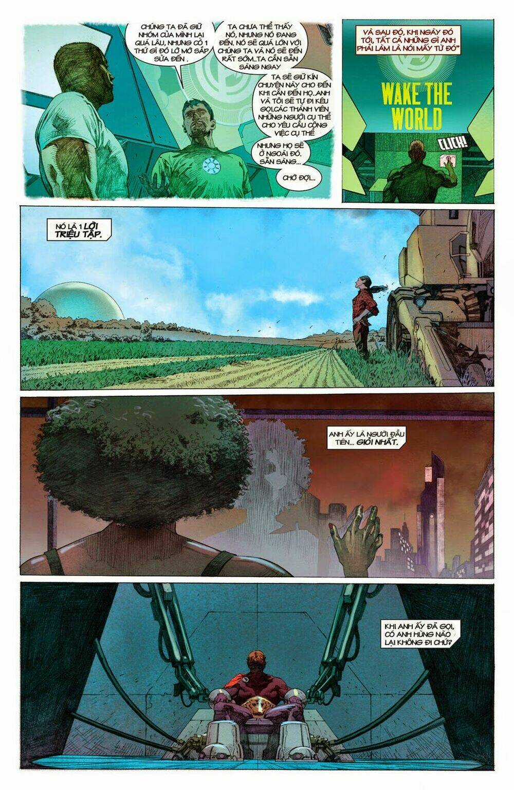 Avengers (2013) - Chapter 1 - Trang 23