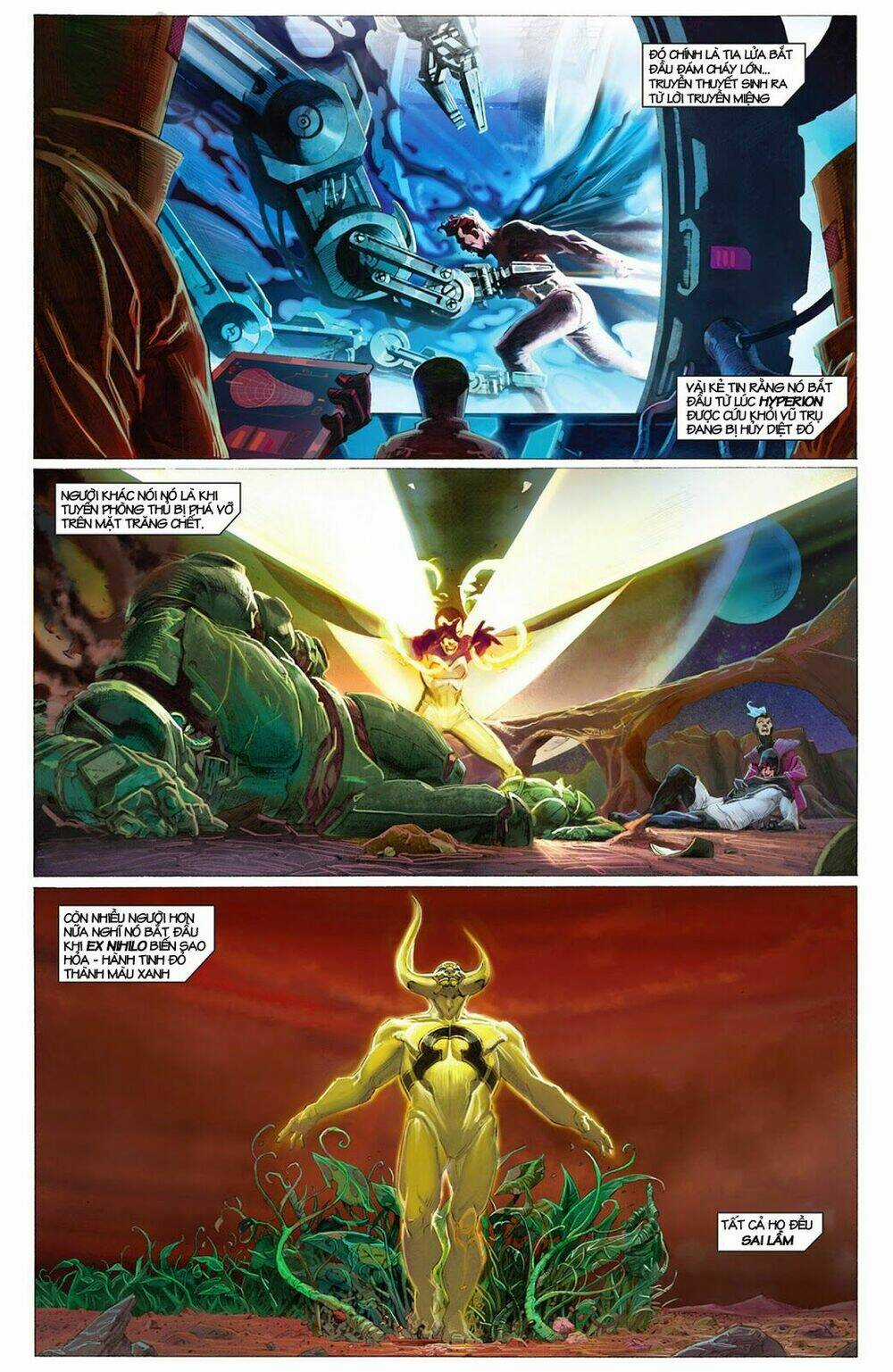 Avengers (2013) - Chapter 1 - Trang 5