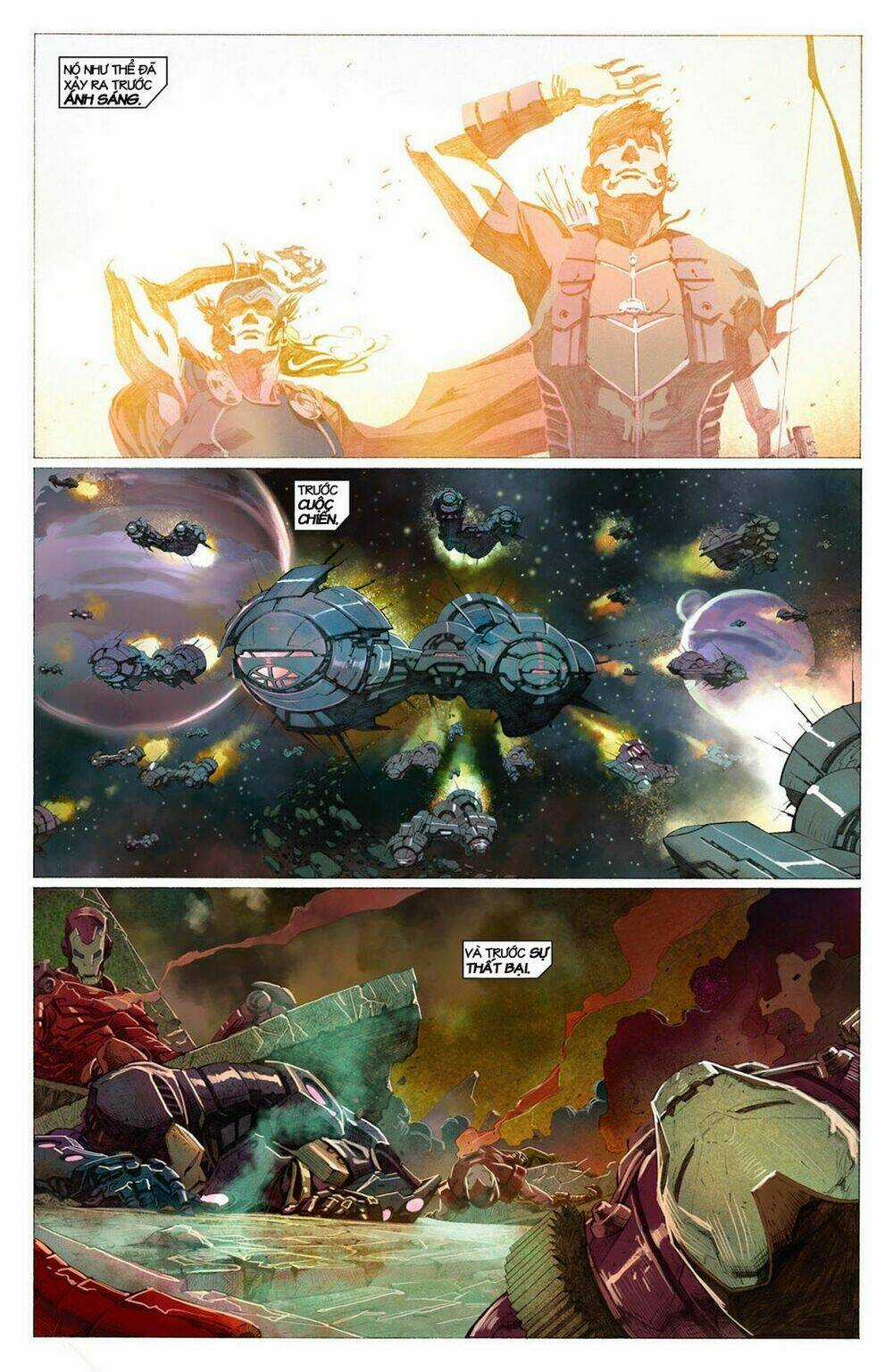 Avengers (2013) - Chapter 1 - Trang 6