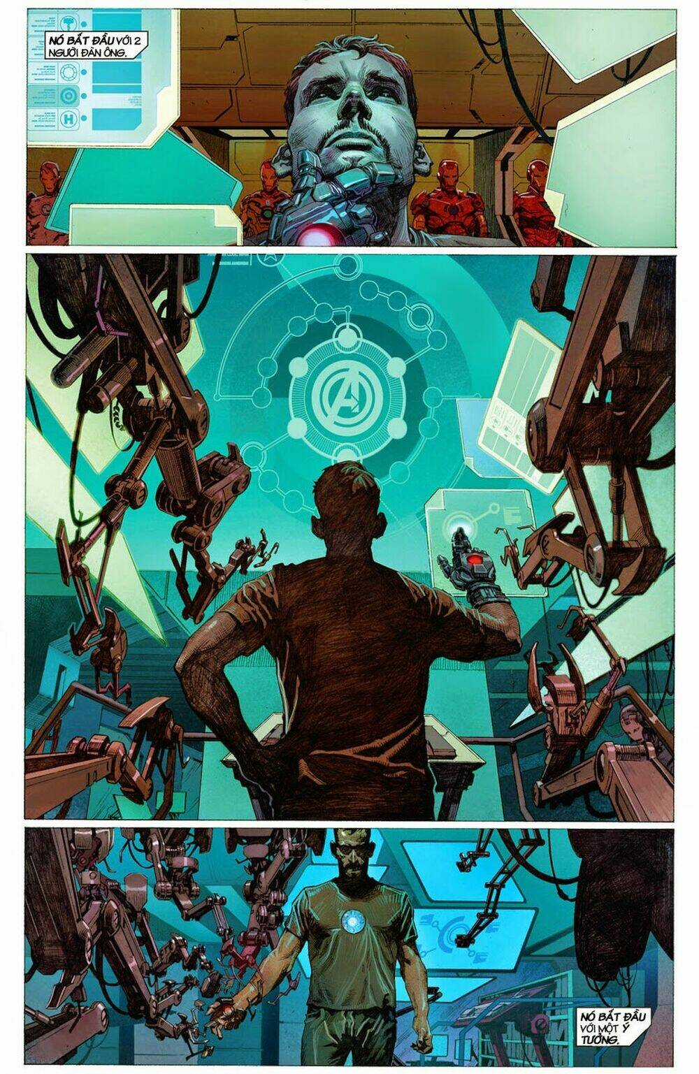 Avengers (2013) - Chapter 1 - Trang 7