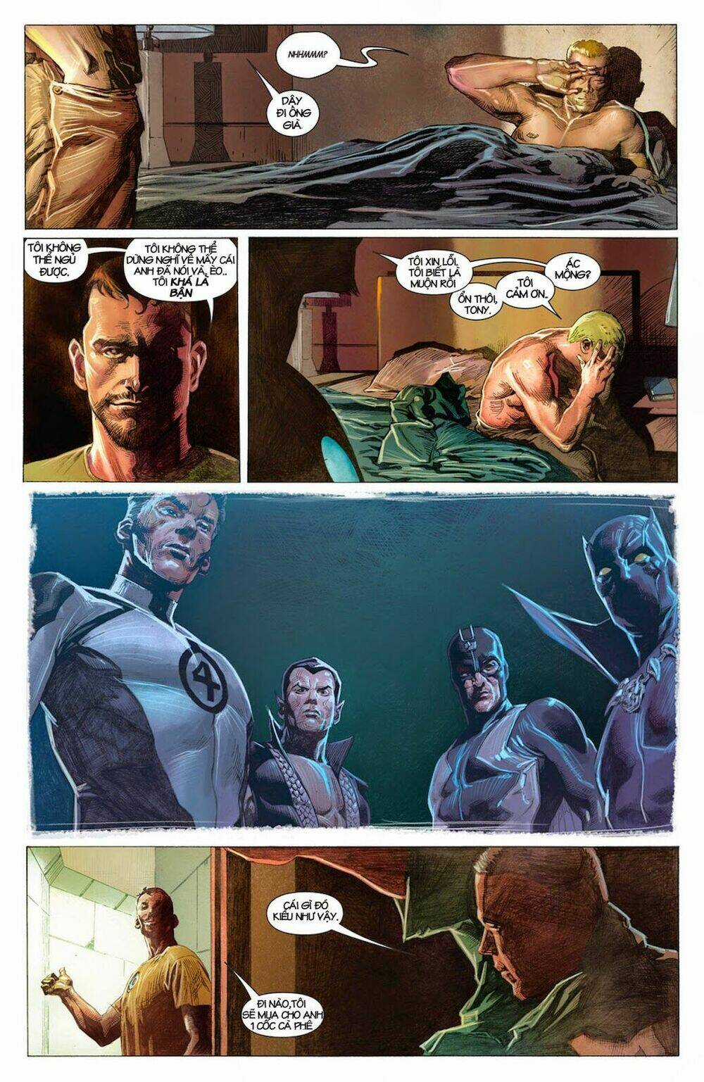 Avengers (2013) - Chapter 1 - Trang 8