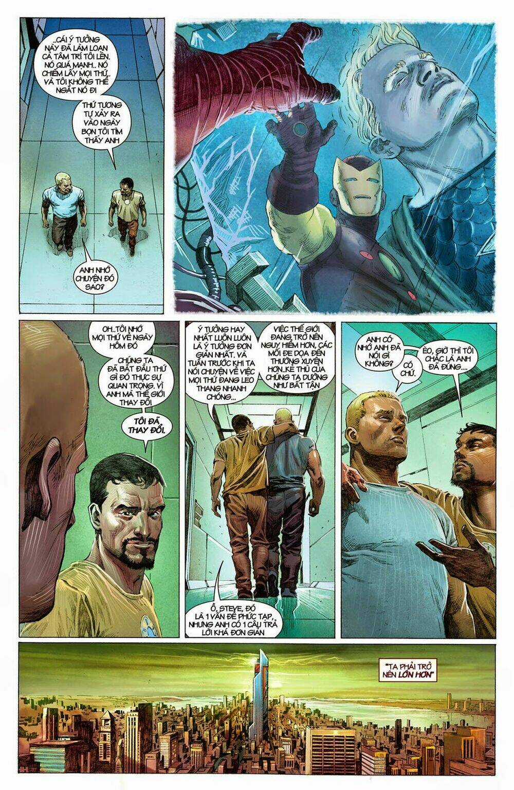 Avengers (2013) - Chapter 1 - Trang 9