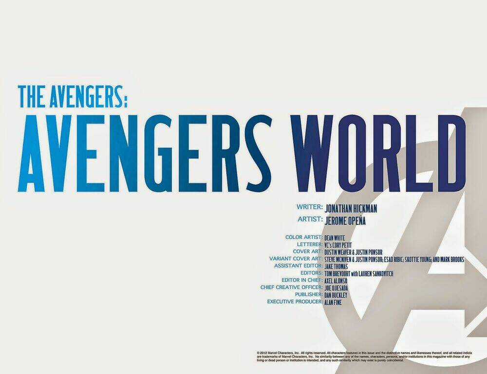 Avengers (2013) - Chapter 1 - Trang 10