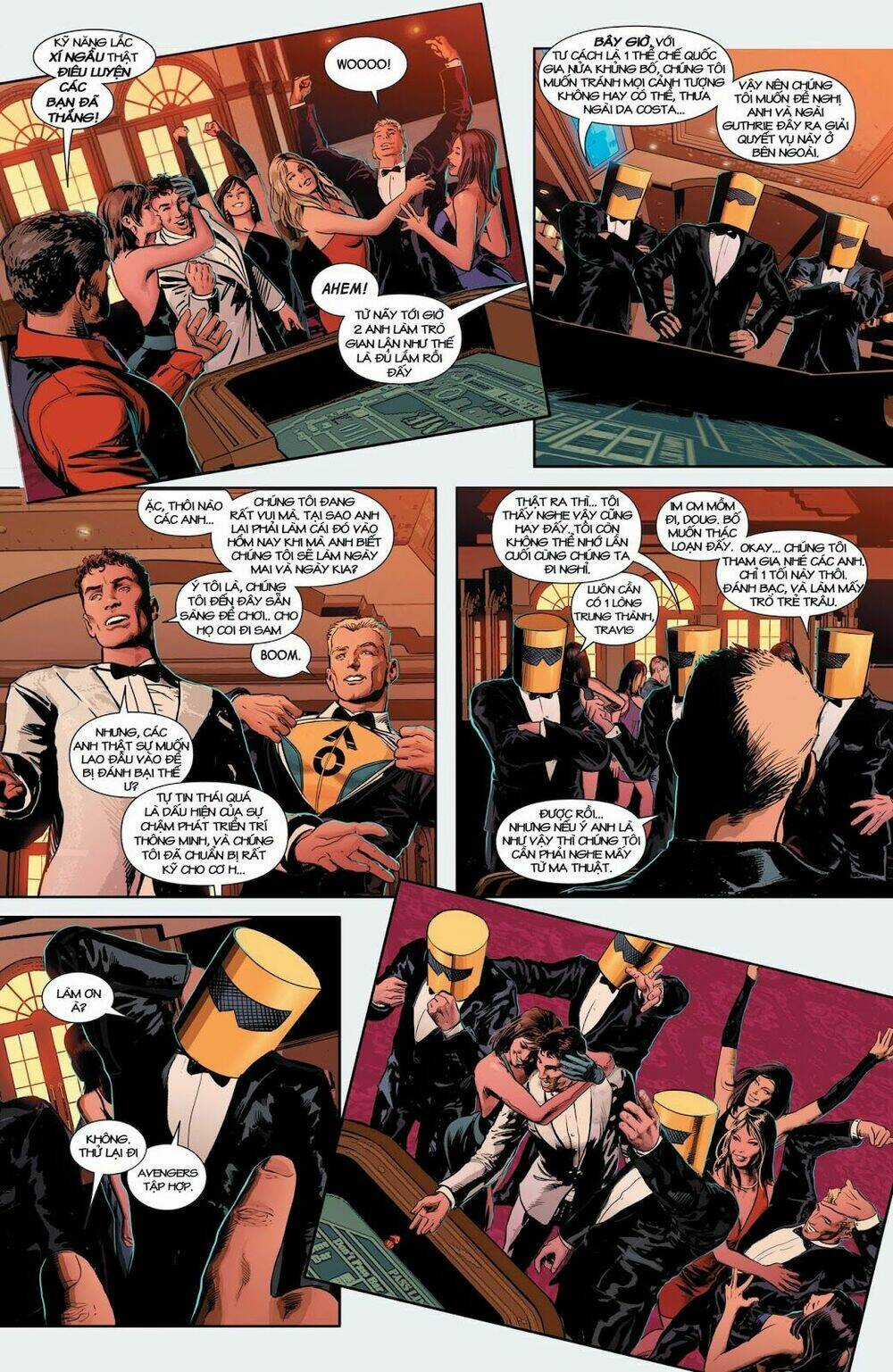 Avengers (2013) - Chapter 11 - Trang 17
